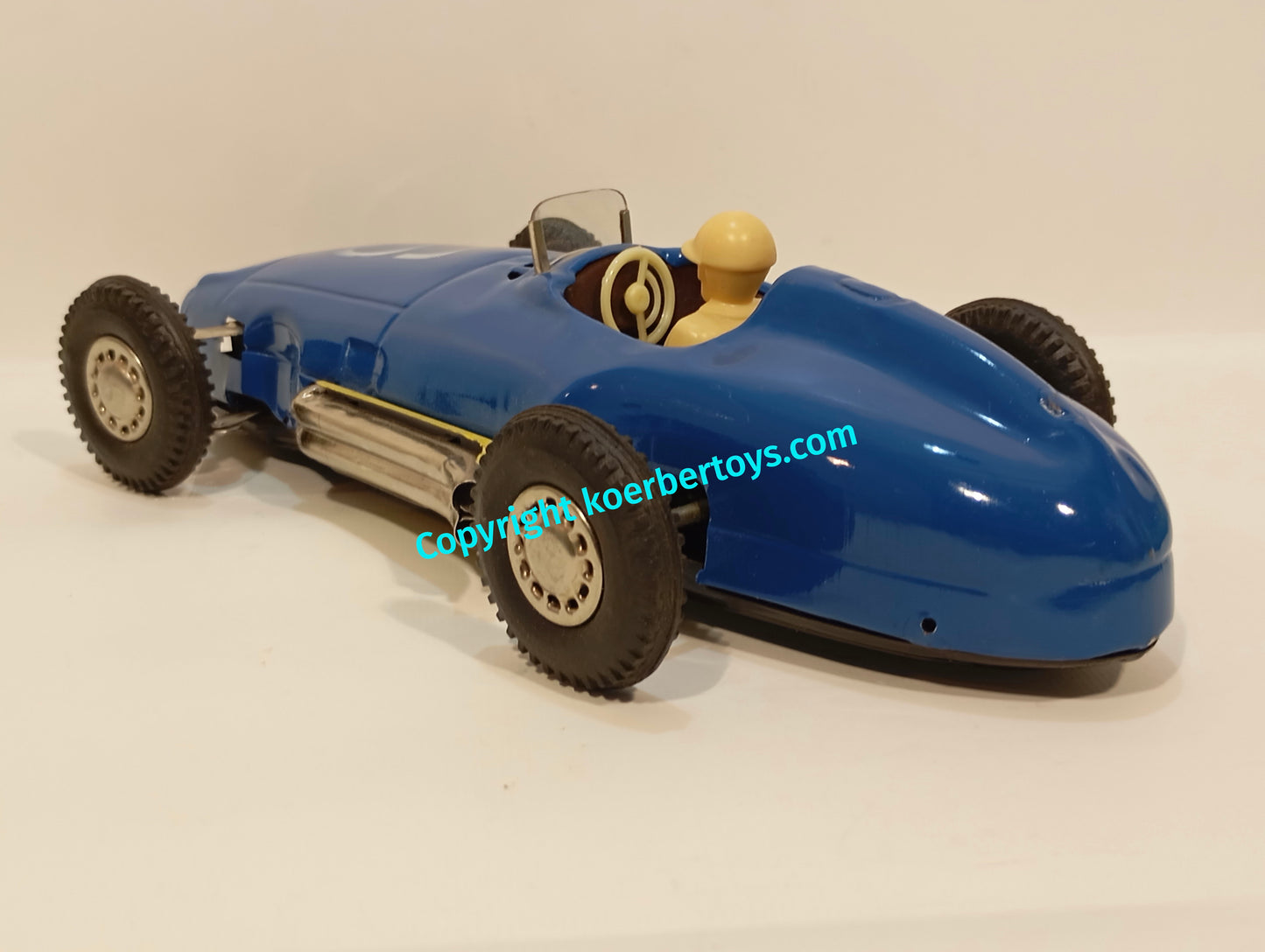Marx Toys Mercedes Benz W196 Monoposto im Originalkarton