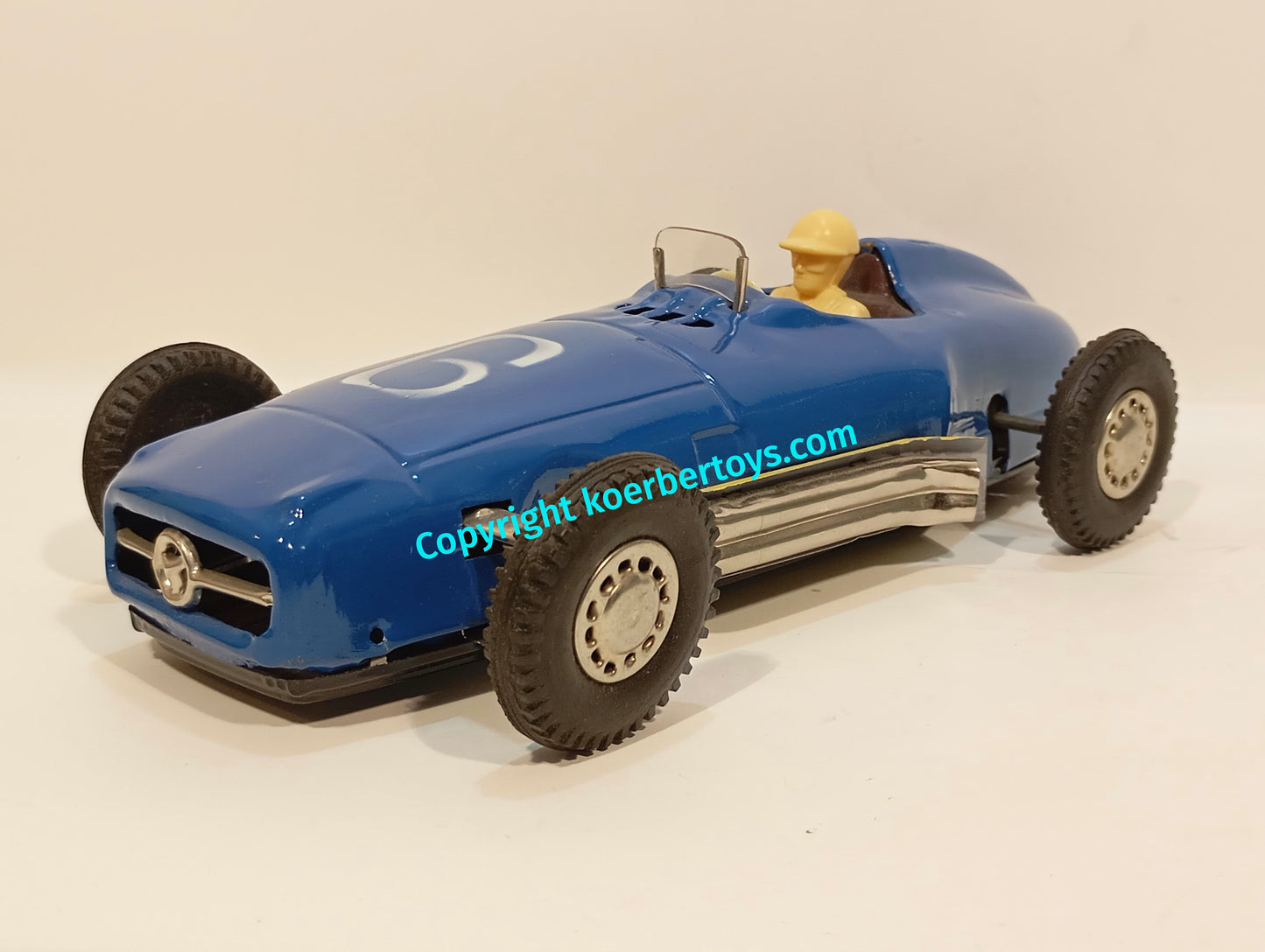 Marx Toys Mercedes Benz W196 Monoposto im Originalkarton