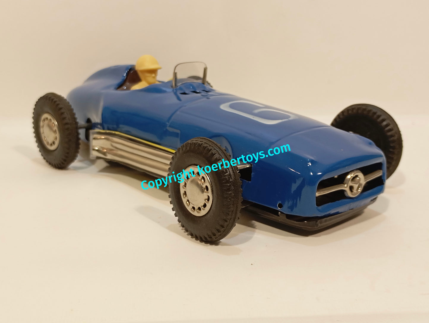 Marx Toys Mercedes Benz W196 Monoposto im Originalkarton