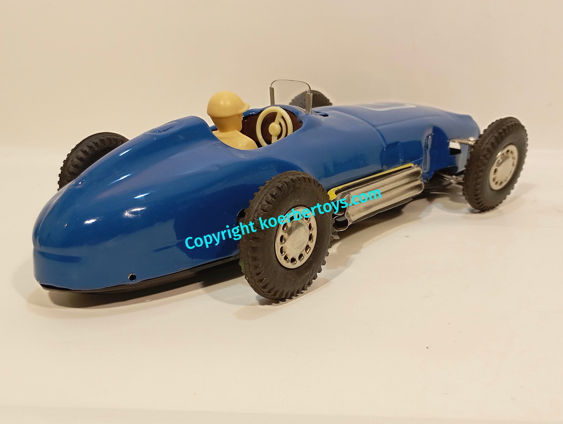 Marx Toys Mercedes Benz W196 Monoposto im Originalkarton