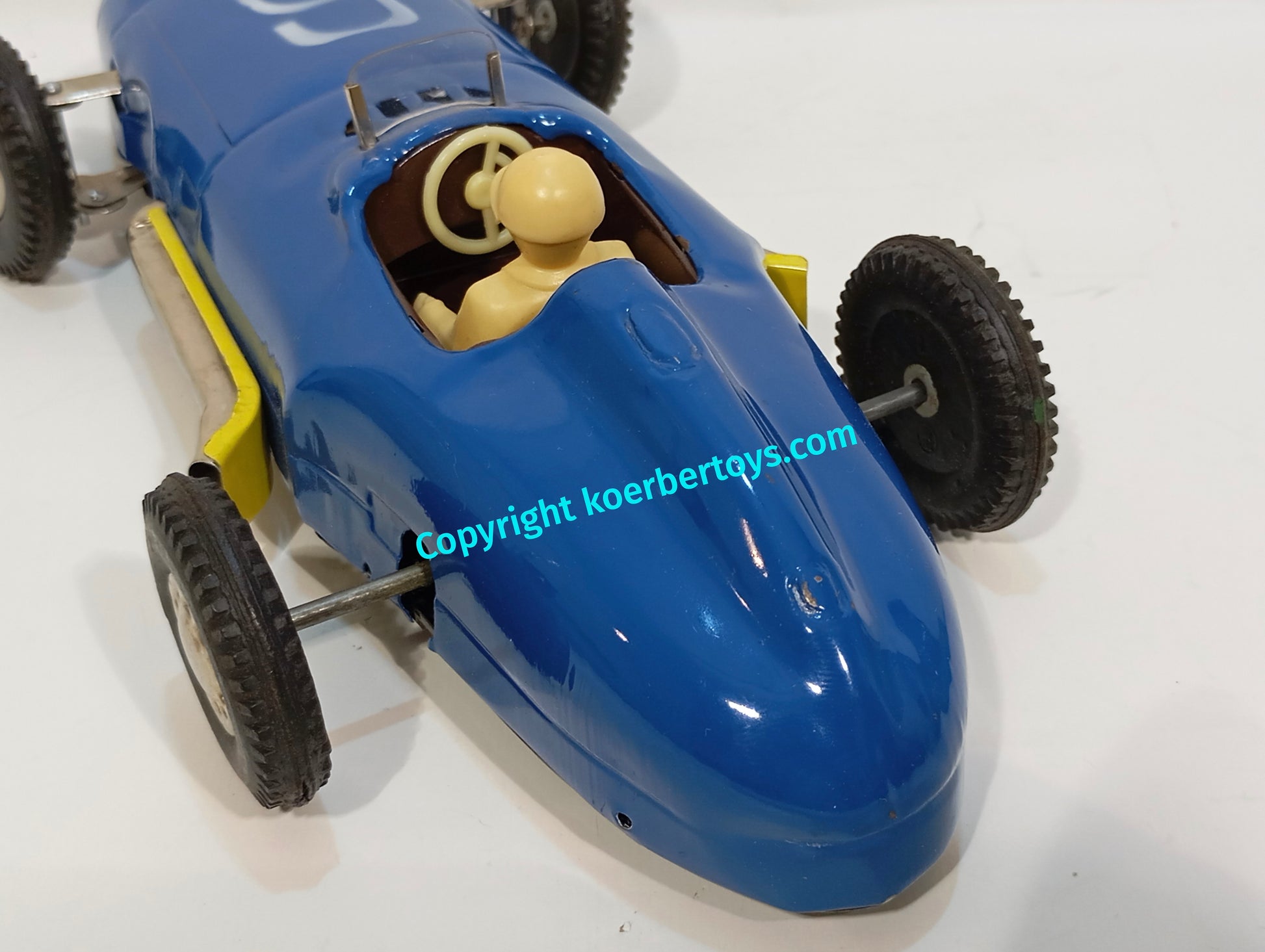 Marx Toys Mercedes Benz W196 Monoposto im Originalkarton