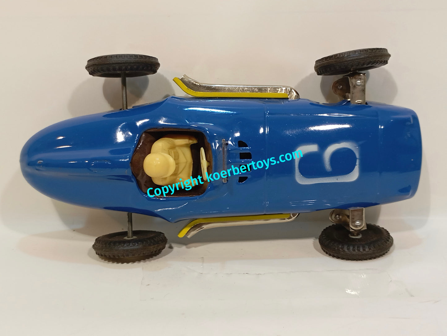 Marx Toys Mercedes Benz W196 Monoposto im Originalkarton