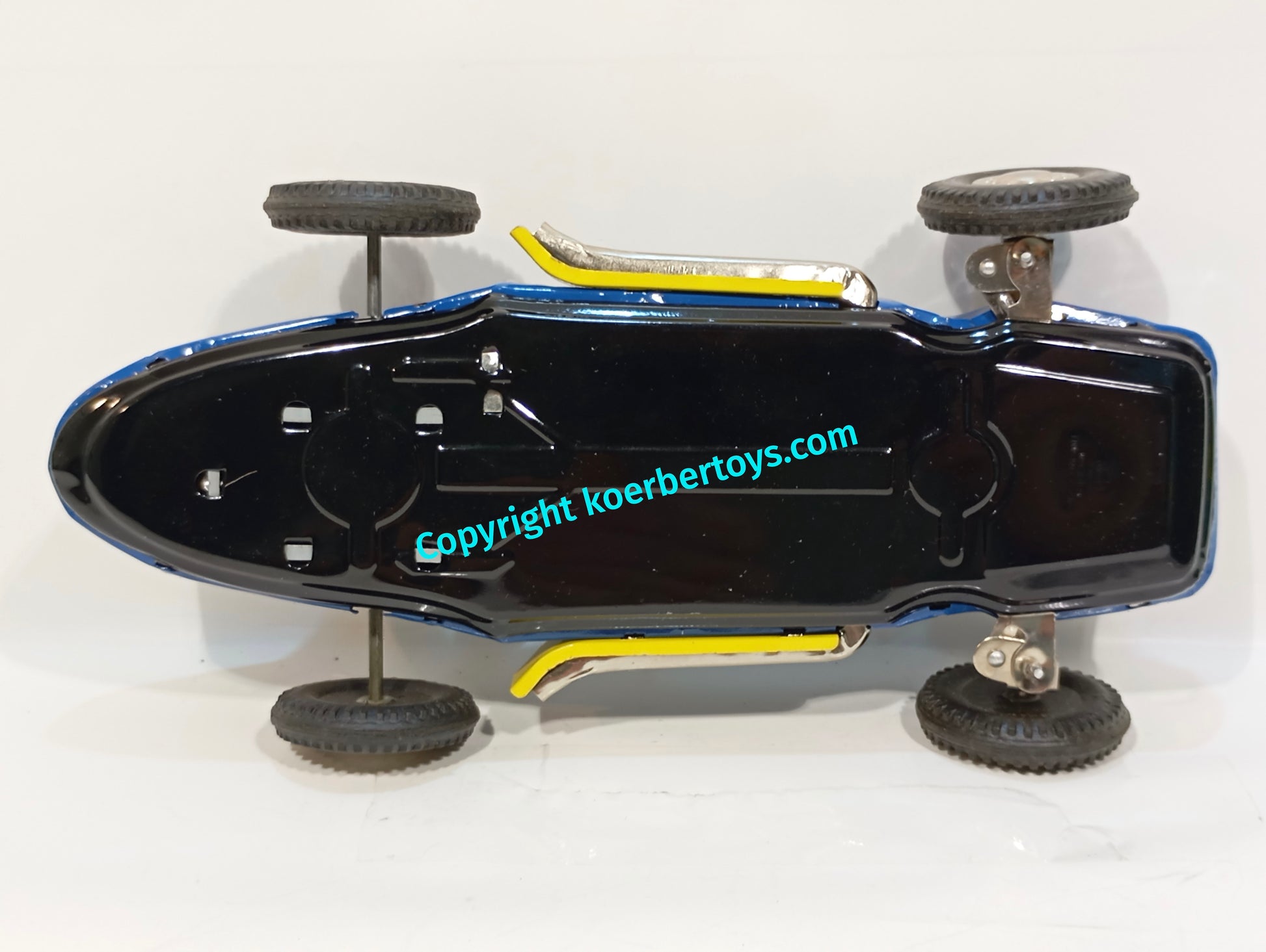 Marx Toys Mercedes Benz W196 Monoposto im Originalkarton