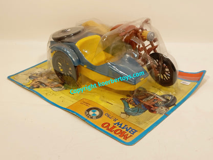 Bullycan Valencia BMW R750 Motorrad mit Seitenwagen Nr 167 im Originalkarton