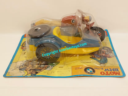 Bullycan Valencia BMW R750 Motorrad mit Seitenwagen Nr 167 im Originalkarton