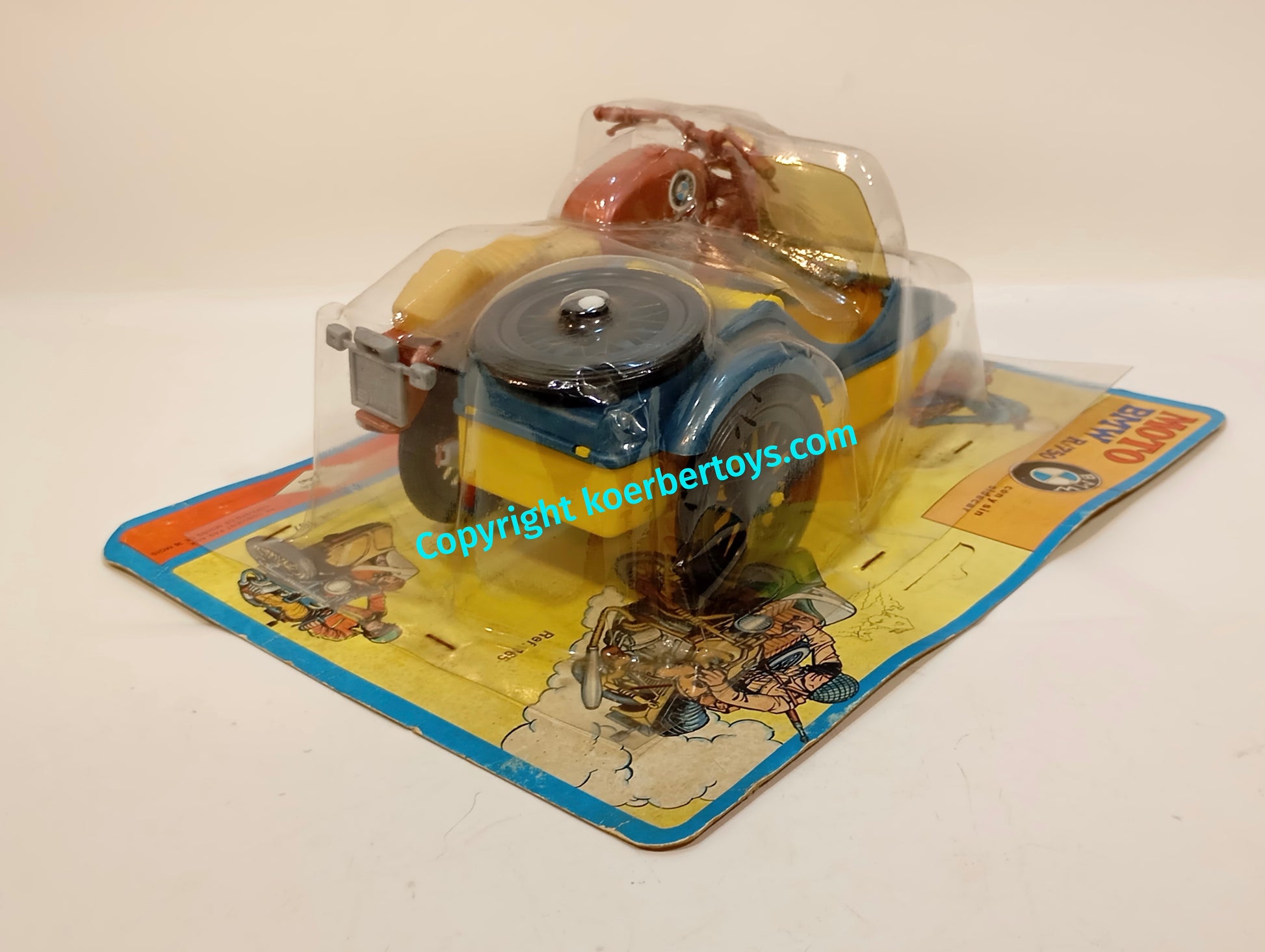 Bullycan Valencia BMW R750 Motorrad mit Seitenwagen Nr 167 im Originalkarton