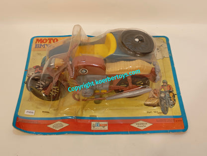 Bullycan Valencia BMW R750 Motorrad mit Seitenwagen Nr 167 im Originalkarton