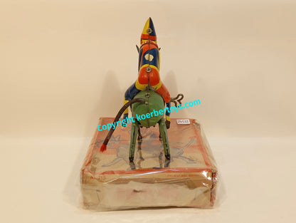 B und S Esel mit Clown im Originalkarton