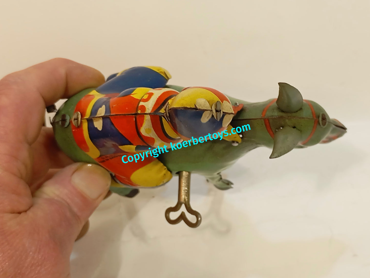 B und S Esel mit Clown im Originalkarton