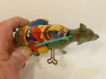 B und S Esel mit Clown im Originalkarton
