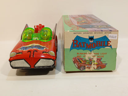 Taiwan Batmobil Nummer 2001 im Originalkarton