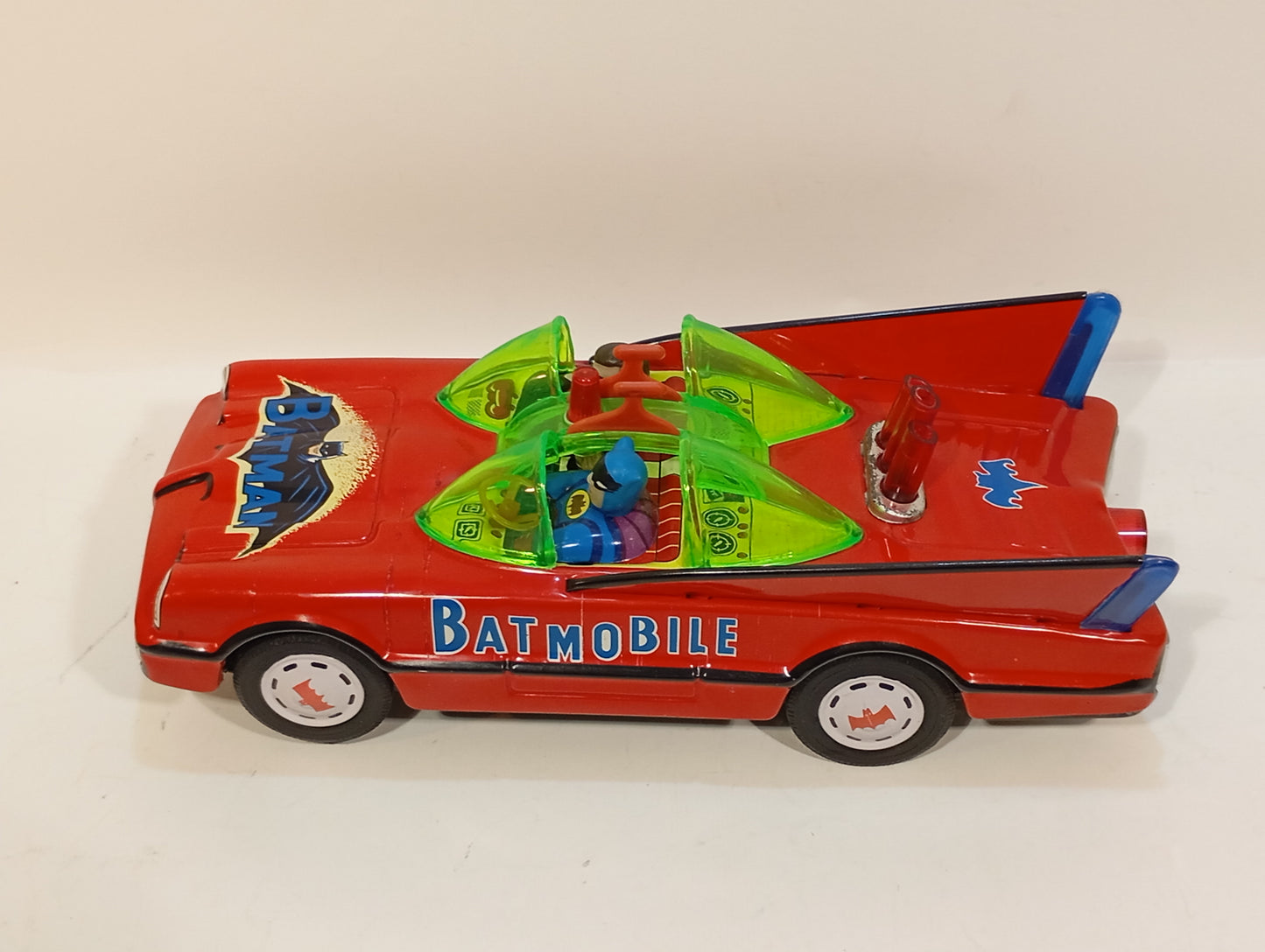 Taiwan Batmobil Nummer 2001 im Originalkarton