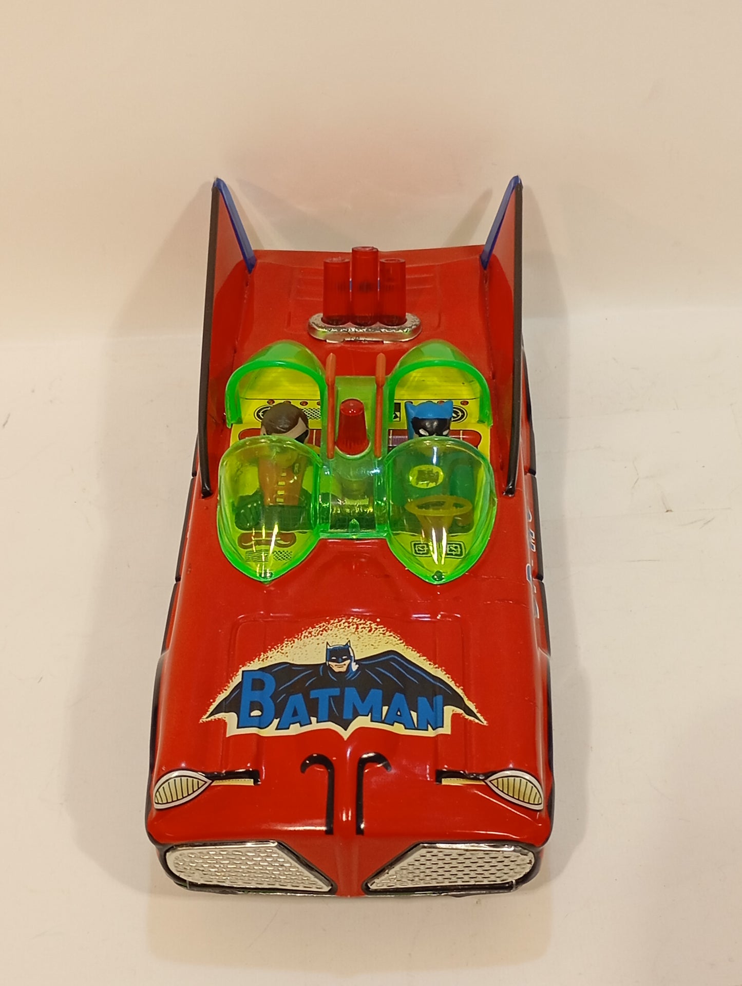 Taiwan Batmobil Nummer 2001 im Originalkarton