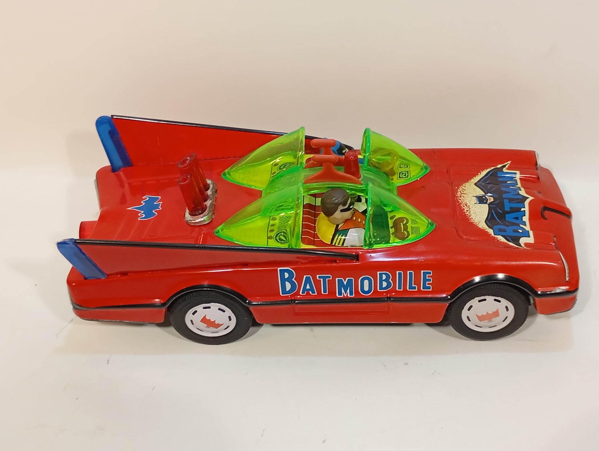 Taiwan Batmobil Nummer 2001 im Originalkarton