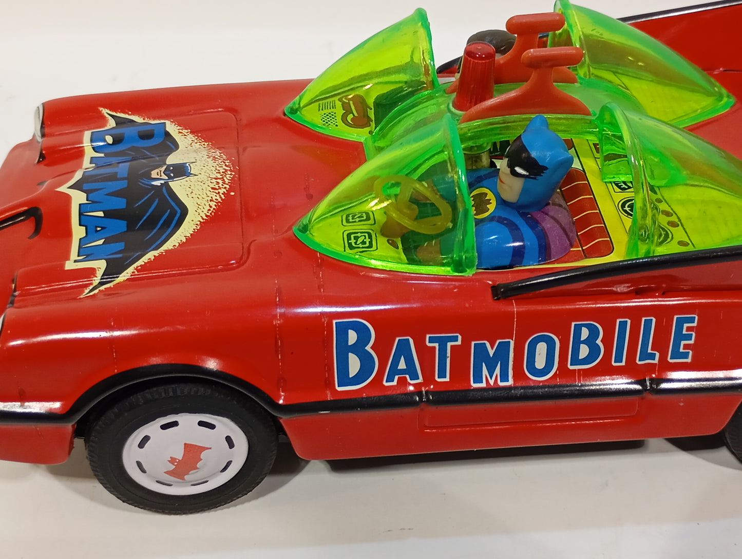 Taiwan Batmobil Nummer 2001 im Originalkarton