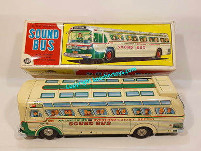 Modern Toys Sight Seeing Bus Overland im Originalkarton