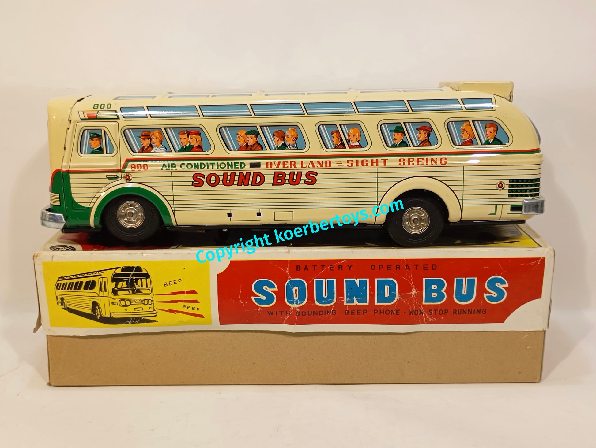Modern Toys Sight Seeing Bus Overland im Originalkarton
