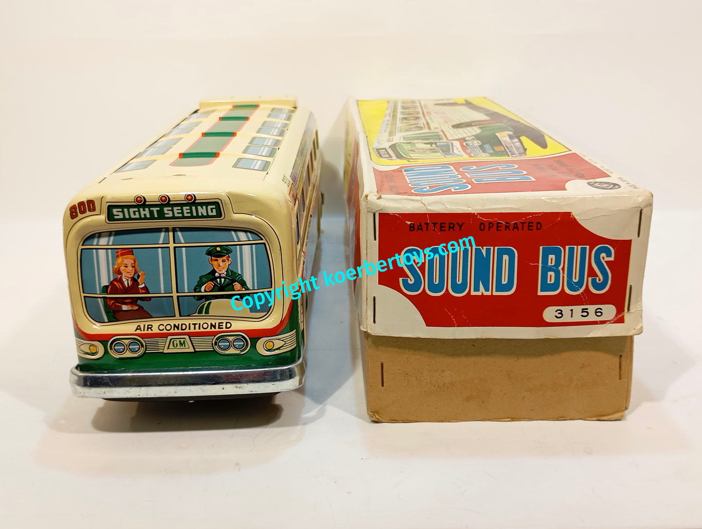 Modern Toys Sight Seeing Bus Overland im Originalkarton