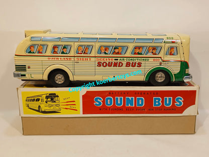 Modern Toys Sight Seeing Bus Overland im Originalkarton