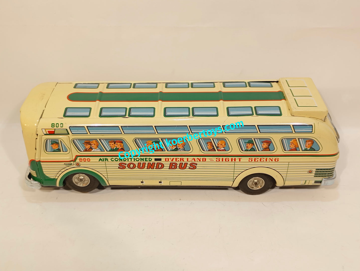 Modern Toys Sight Seeing Bus Overland im Originalkarton