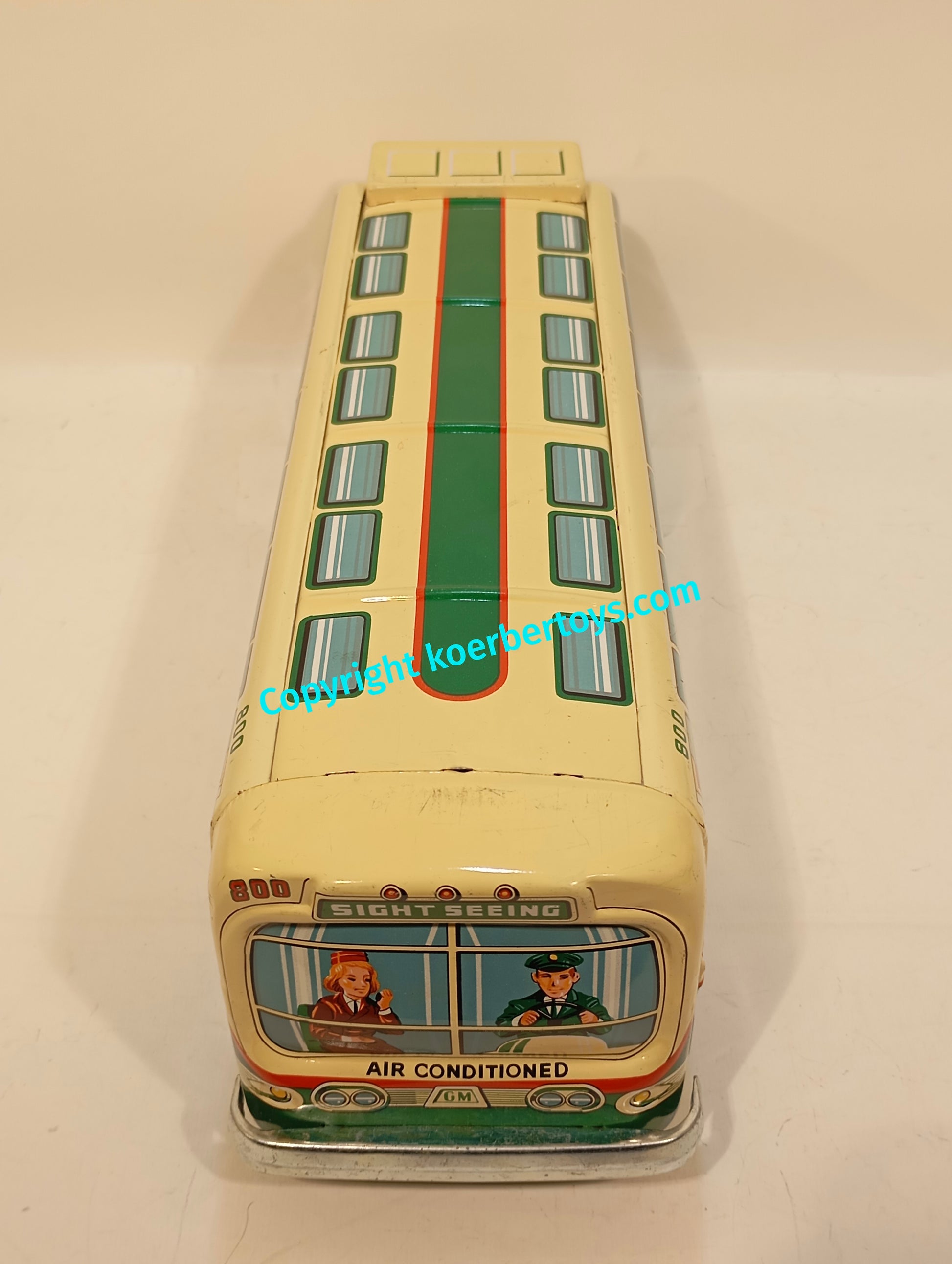 Modern Toys Sight Seeing Bus Overland im Originalkarton