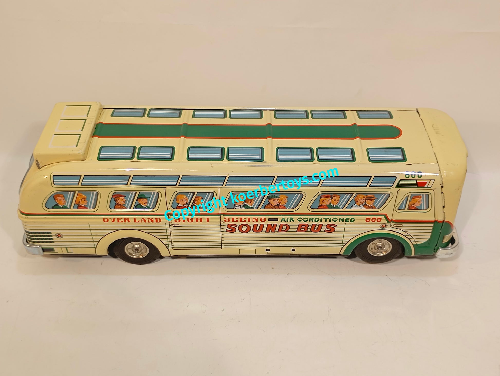 Modern Toys Sight Seeing Bus Overland im Originalkarton
