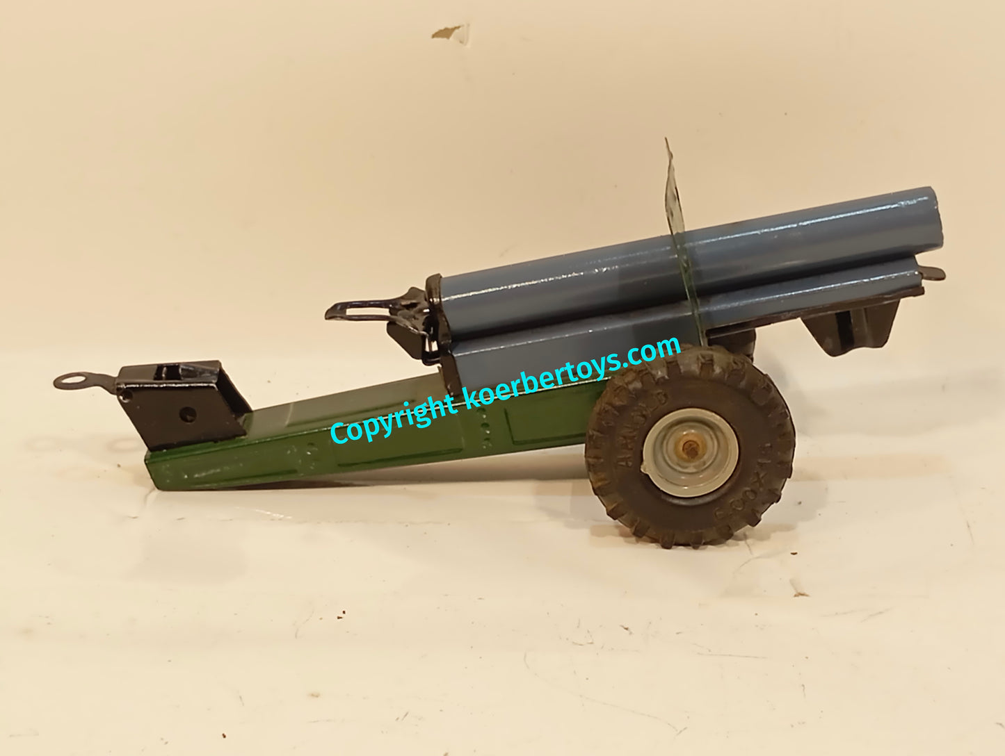 Arnold Geschützanhänger für Arnold Jeep