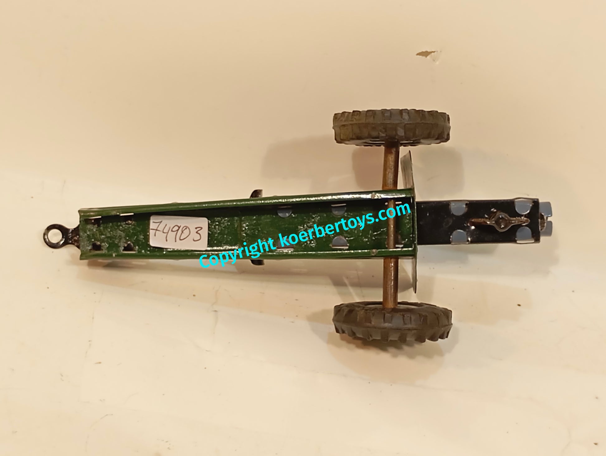 Arnold Geschützanhänger für Arnold Jeep