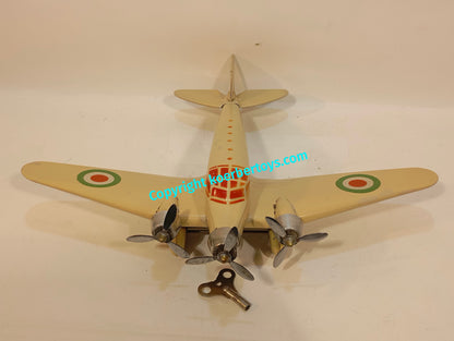 INGAP S81 Propeller Flugzeug aus den 40er Jahren