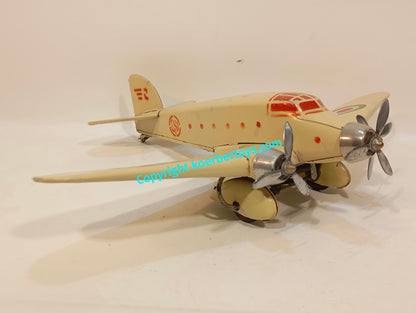 INGAP S81 Propeller Flugzeug aus den 40er Jahren