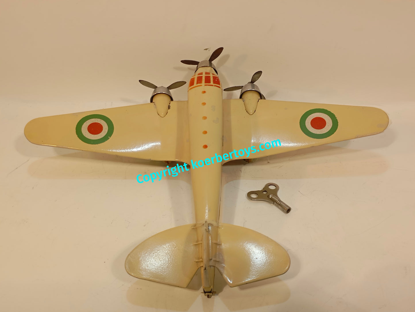 INGAP S81 Propeller Flugzeug aus den 40er Jahren