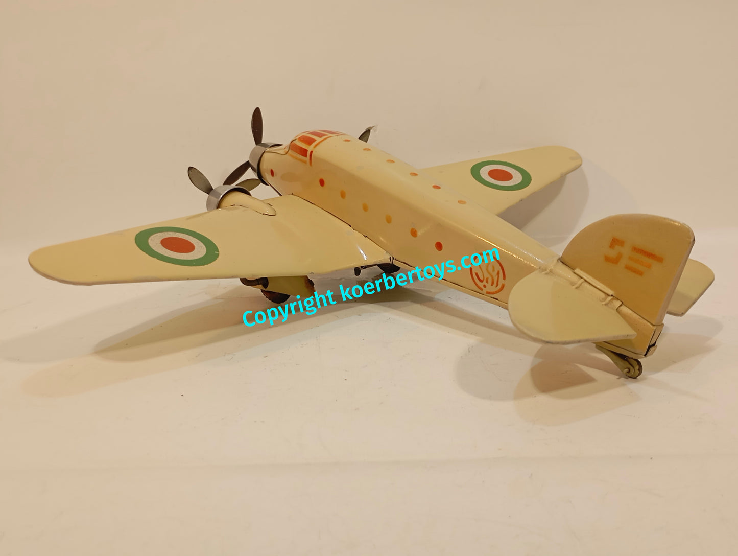 INGAP S81 Propeller Flugzeug aus den 40er Jahren