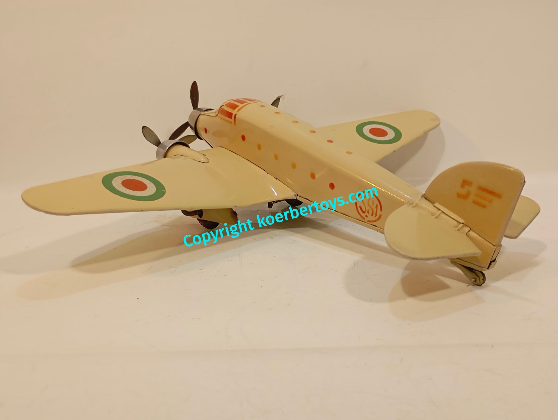 INGAP S81 Propeller Flugzeug aus den 40er Jahren