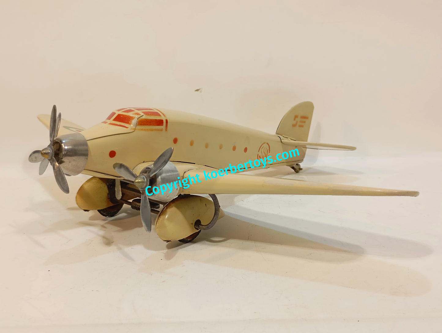 INGAP S81 Propeller Flugzeug aus den 40er Jahren