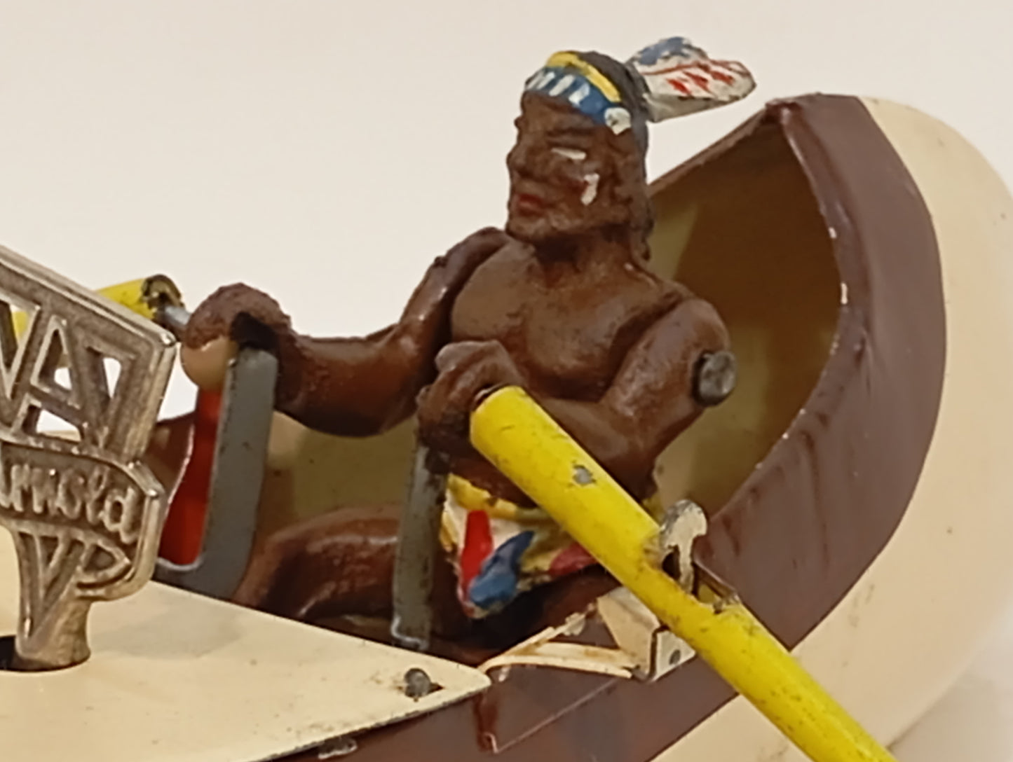 Arnold Indianer Kanu Nummer 2045 im Originalkarton