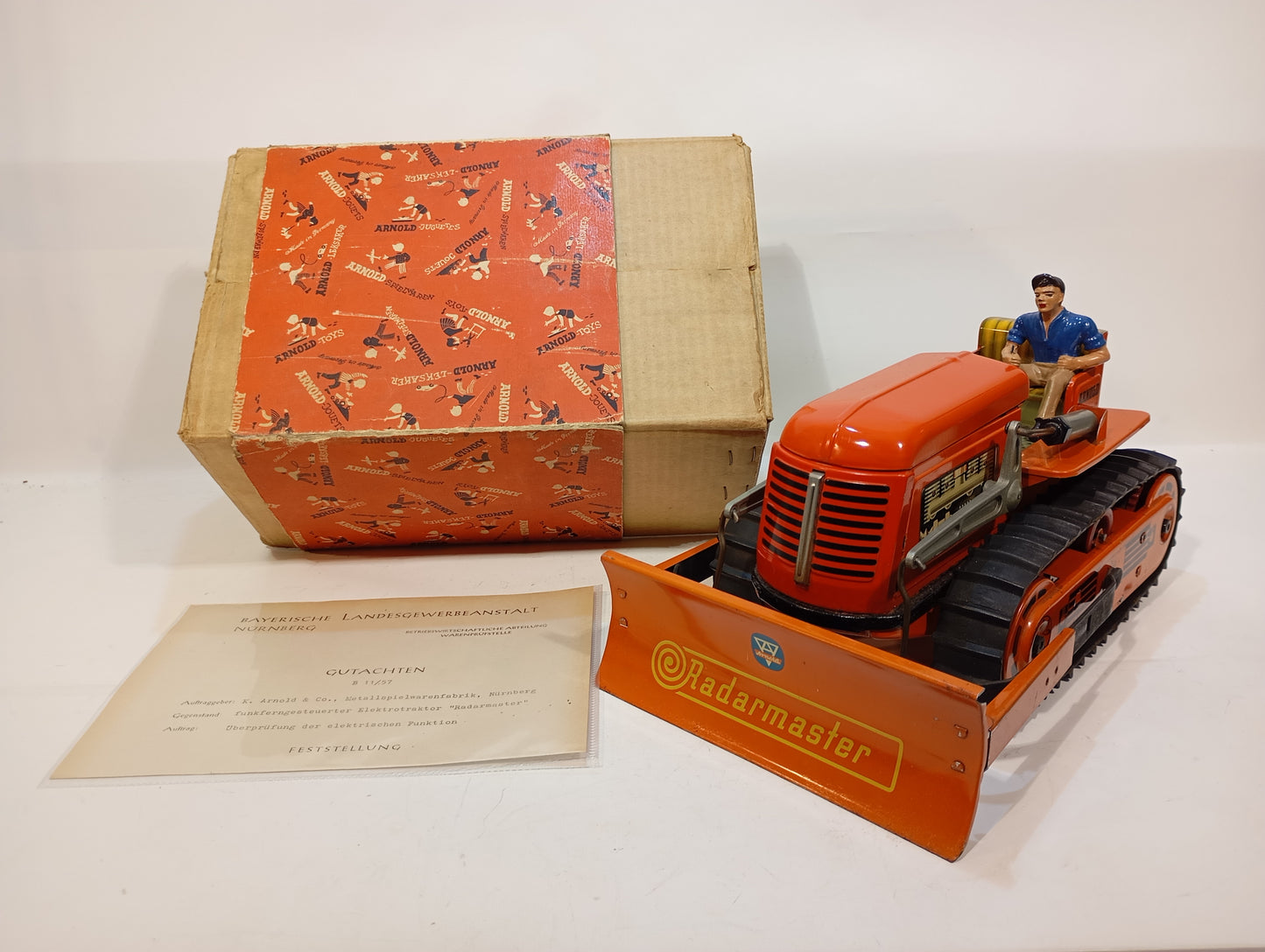 Arnold Radarmaster Nr 10100 im Originalkarton