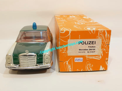 HUKI Mercedes Benz Polizei 280 SE im Originalkarton