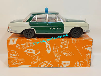 HUKI Mercedes Benz Polizei 280 SE im Originalkarton
