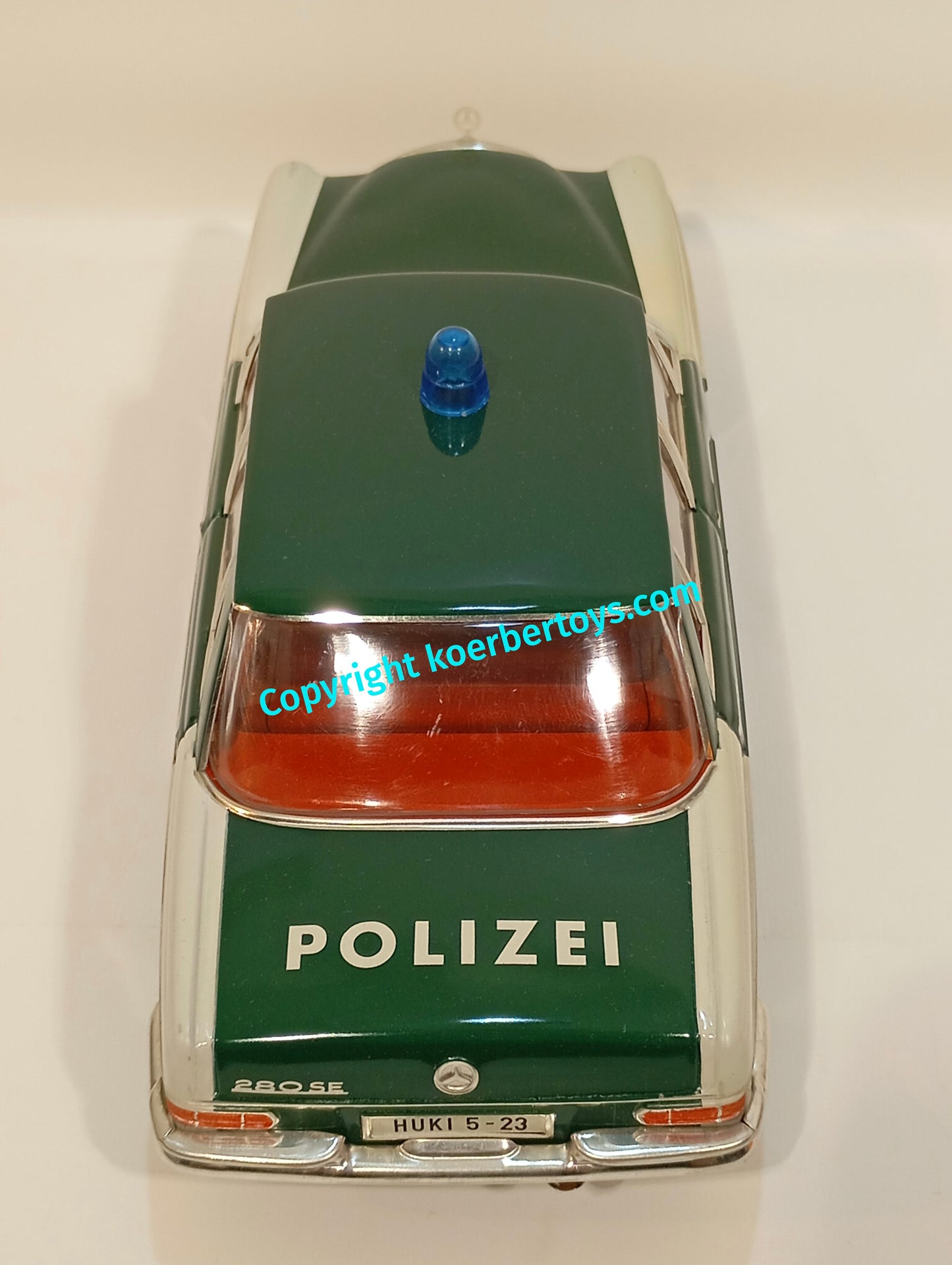 HUKI Mercedes Benz Polizei 280 SE im Originalkarton