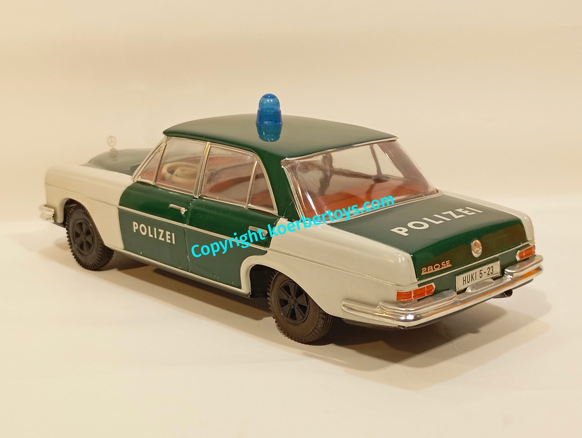 HUKI Mercedes Benz Polizei 280 SE im Originalkarton