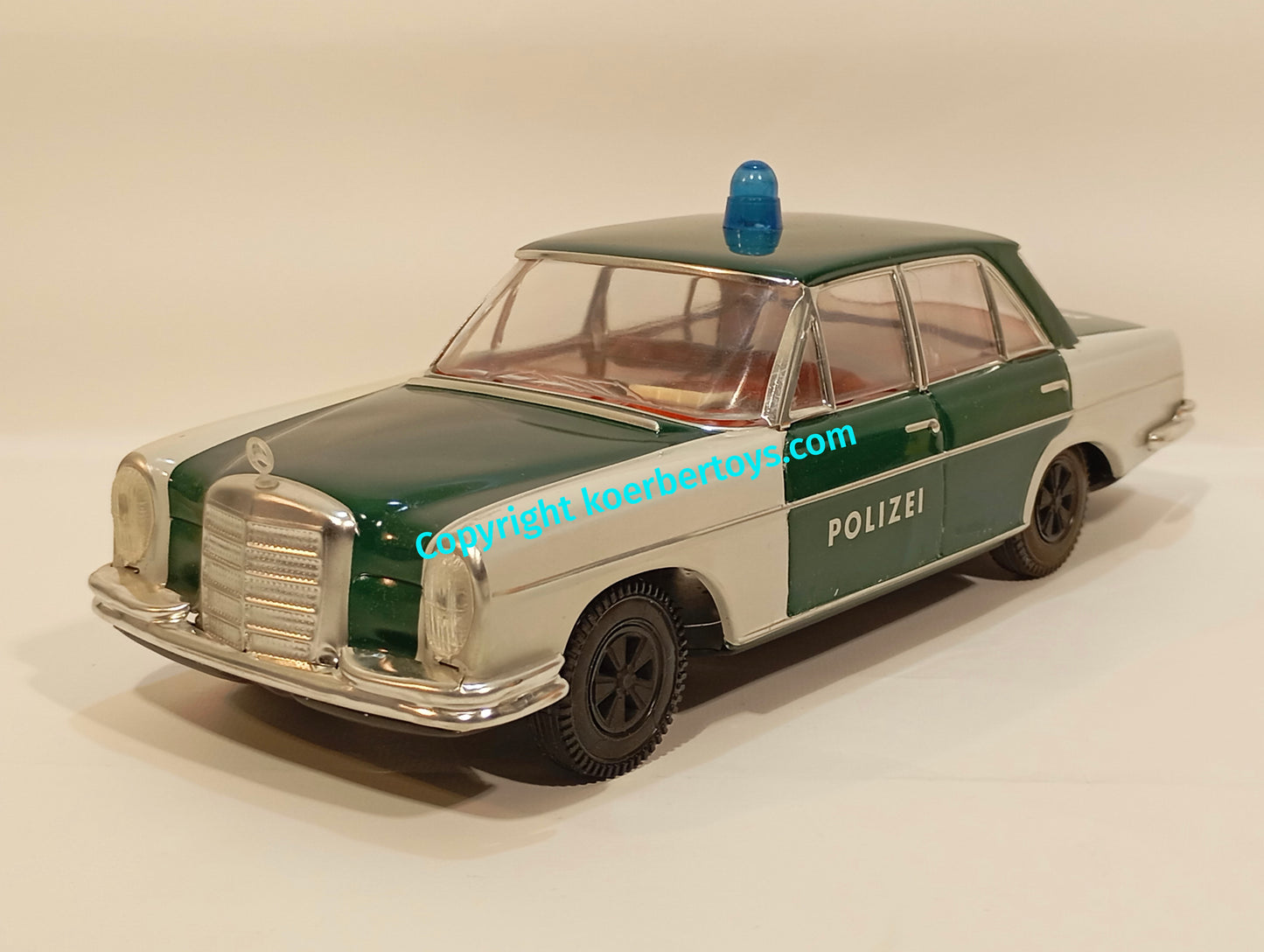 HUKI Mercedes Benz Polizei 280 SE im Originalkarton