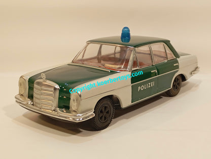 HUKI Mercedes Benz Polizei 280 SE im Originalkarton