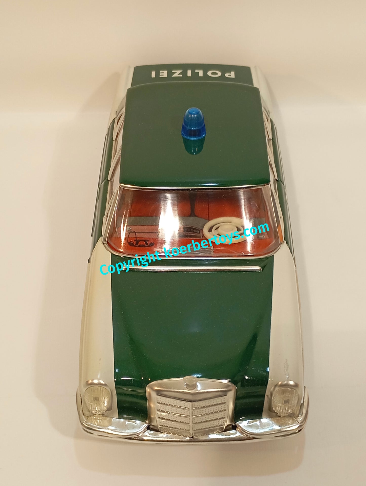 HUKI Mercedes Benz Polizei 280 SE im Originalkarton