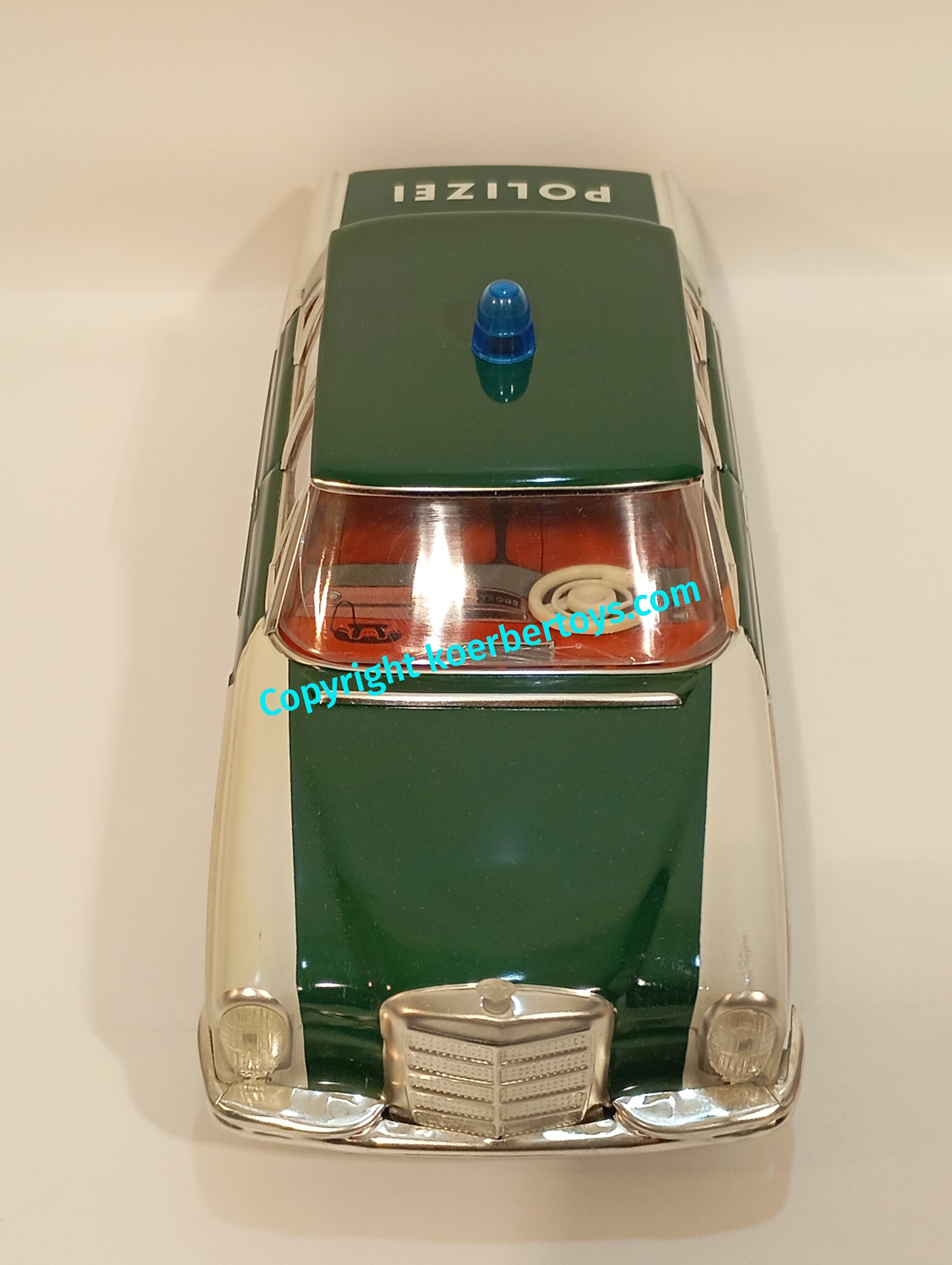 HUKI Mercedes Benz Polizei 280 SE im Originalkarton