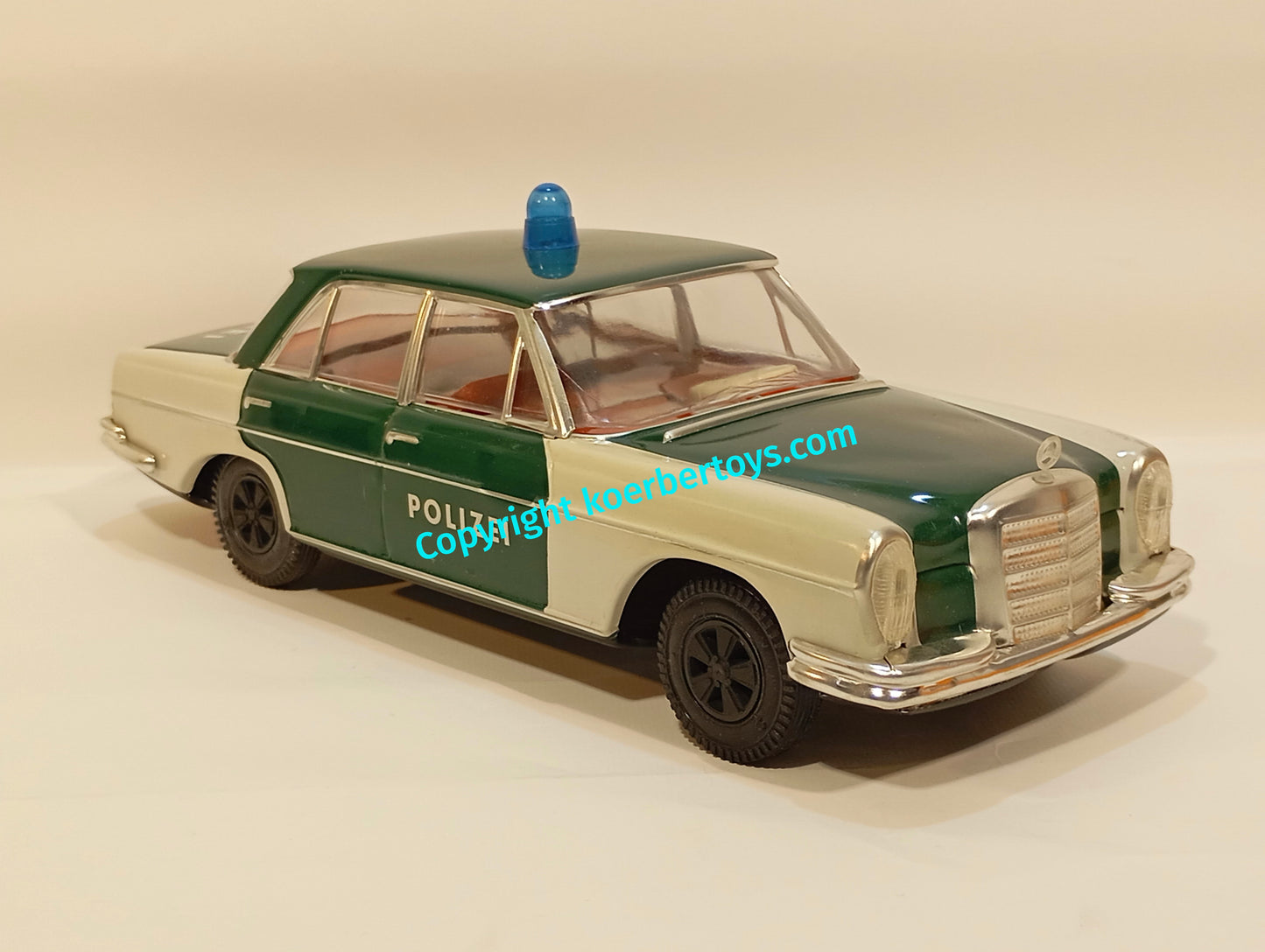 HUKI Mercedes Benz Polizei 280 SE im Originalkarton