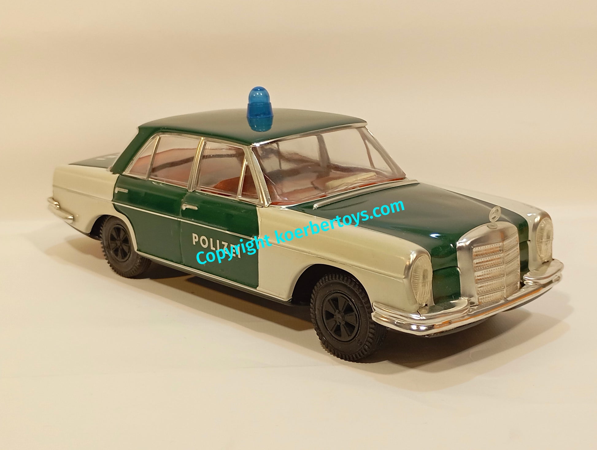 HUKI Mercedes Benz Polizei 280 SE im Originalkarton