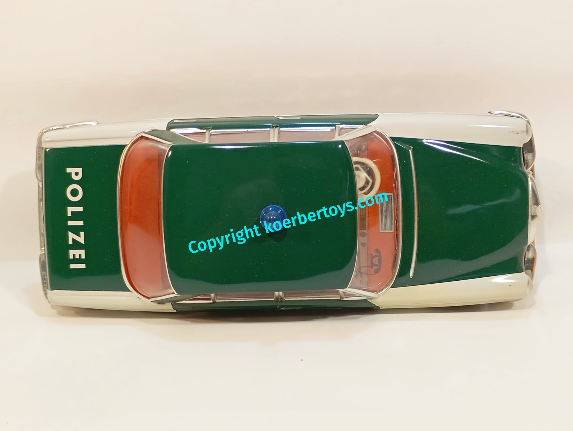 HUKI Mercedes Benz Polizei 280 SE im Originalkarton