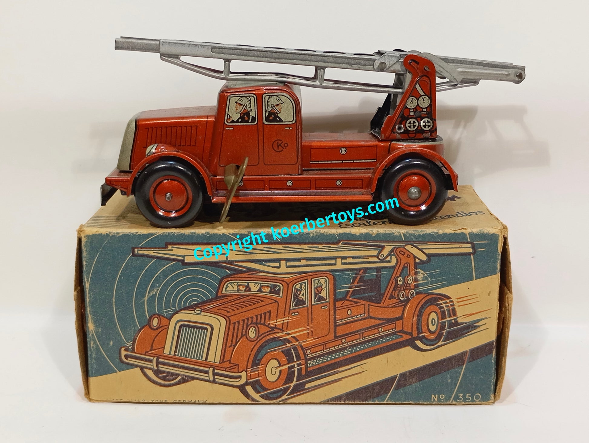CKO Kellermann Signalfeuerwehr 350 im Originalkarton