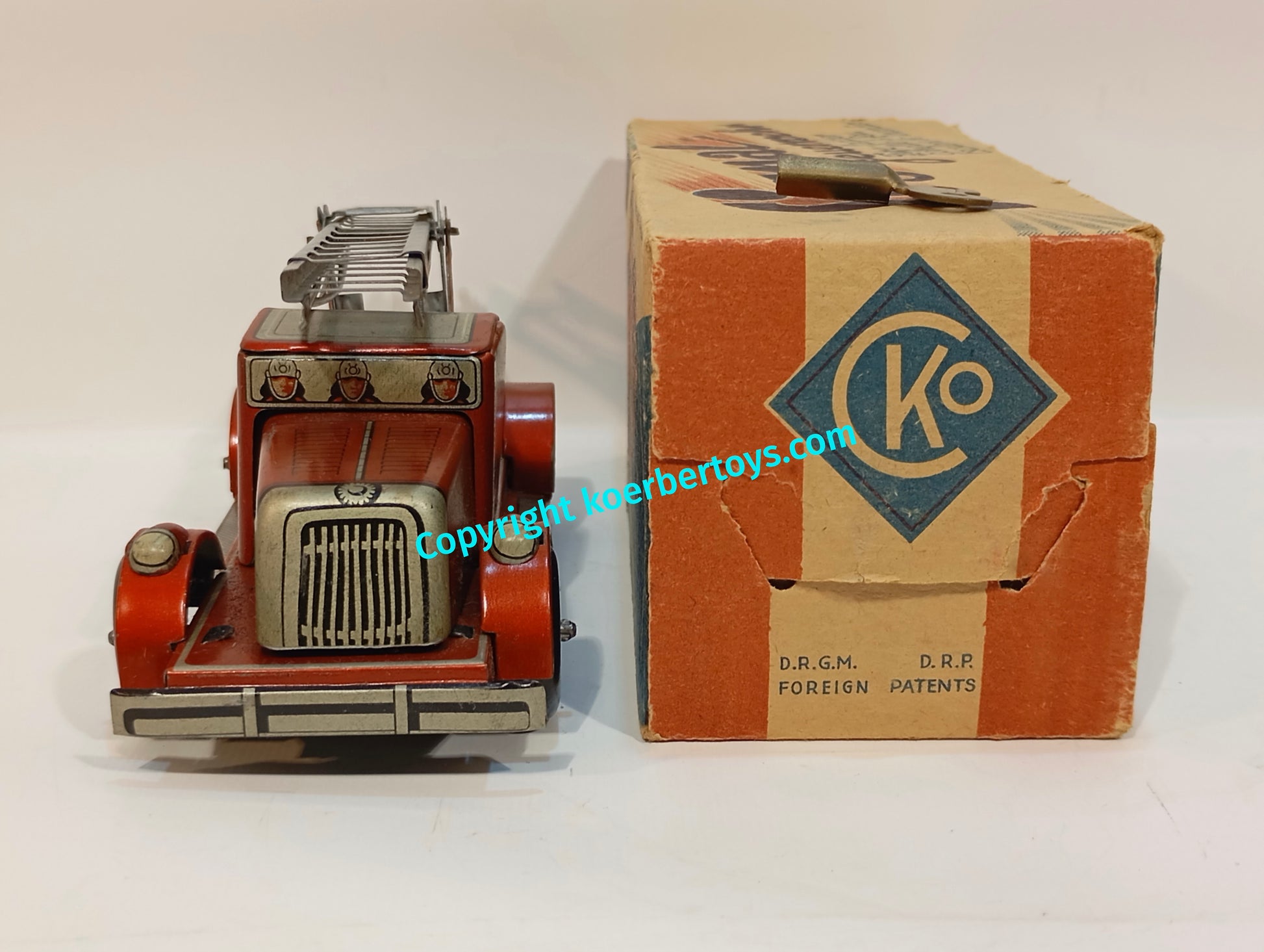 CKO Kellermann Signalfeuerwehr 350 im Originalkarton