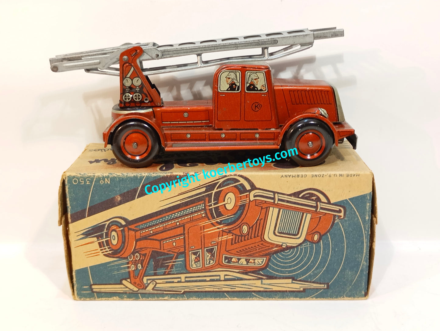 CKO Kellermann Signalfeuerwehr 350 im Originalkarton